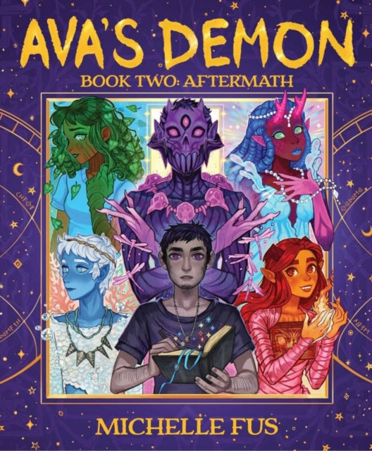 Ava's Demon Book 2 9781534398528 Michelle Fus