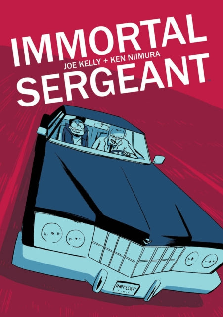 Book cover of: Immortal Sergeant. By: Joe Kelly