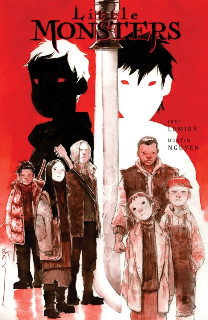 Book cover of: Little Monsters Volume 2. By: Jeff Lemire