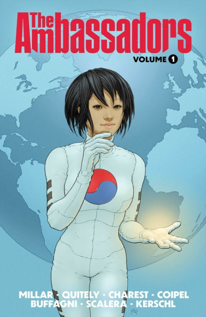 Book cover of: Ambassadors, Volume 1. By: Mark Millar