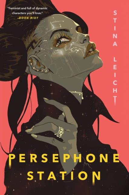 Book cover of: Persephone Station. By: Stina Leicht