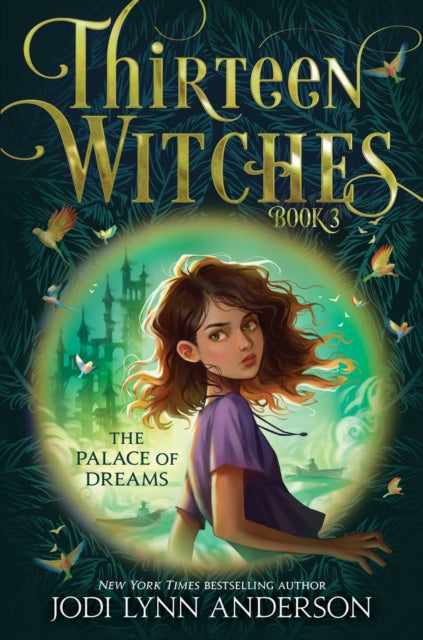 Book cover of: Palace of Dreams. By: Jodi Lynn Anderson