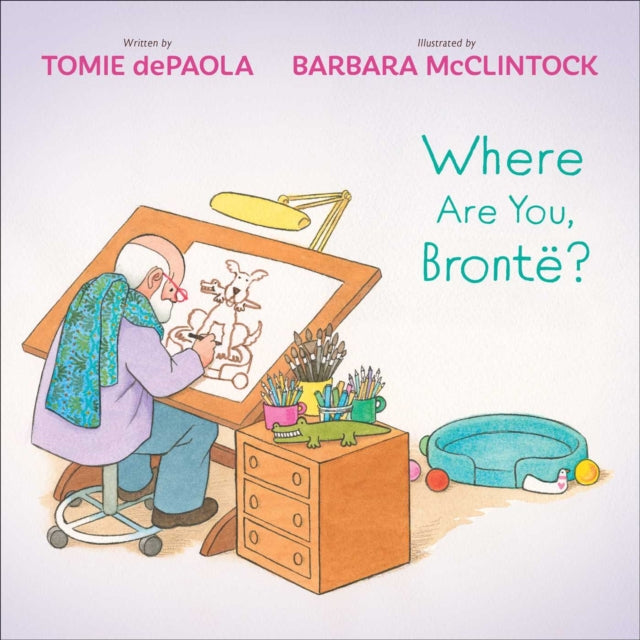Book cover of: Where Are You, Bronte?. By: Tomie dePaola