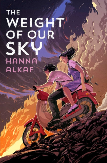 Book cover of: Weight of Our Sky. By: Hanna Alkaf