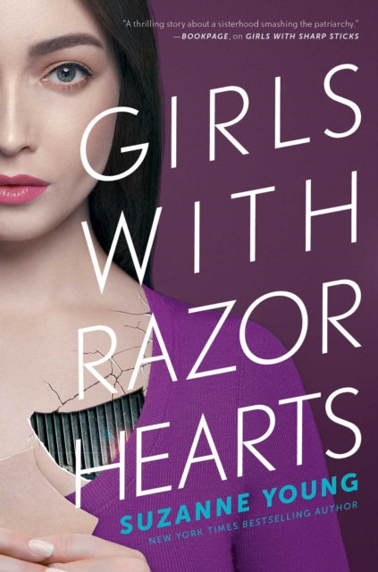 Book cover of: Girls with Razor Hearts. By: Suzanne Young