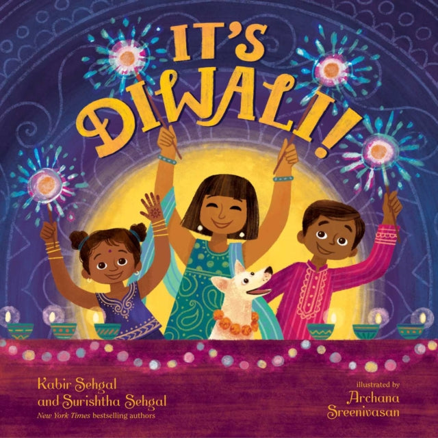 Book cover of: It's Diwali!. By: Kabir Sehgal