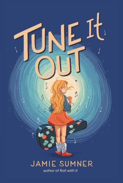 Book cover of: Tune It Out. By: Jamie Sumner