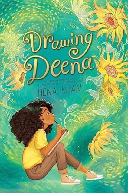 Book cover of: Drawing Deena. By: Hena Khan