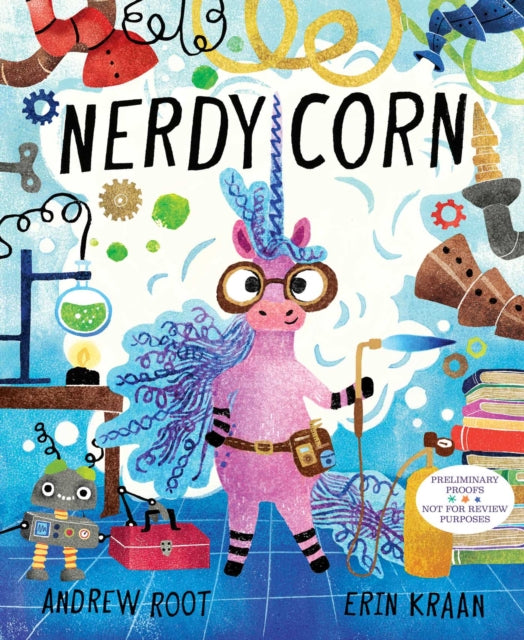 Book cover of: Nerdycorn. By: Andrew Root
