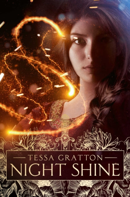 Book cover of: Night Shine. By: Tessa Gratton