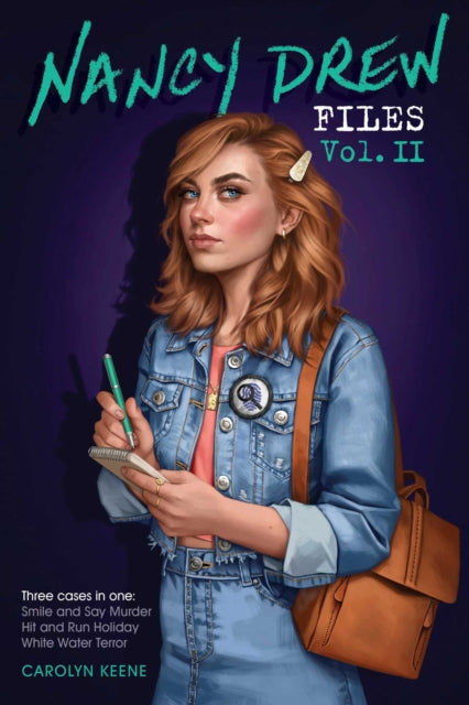 Book cover of: Nancy Drew Files Vol. II. By: Michael J. Bugeja