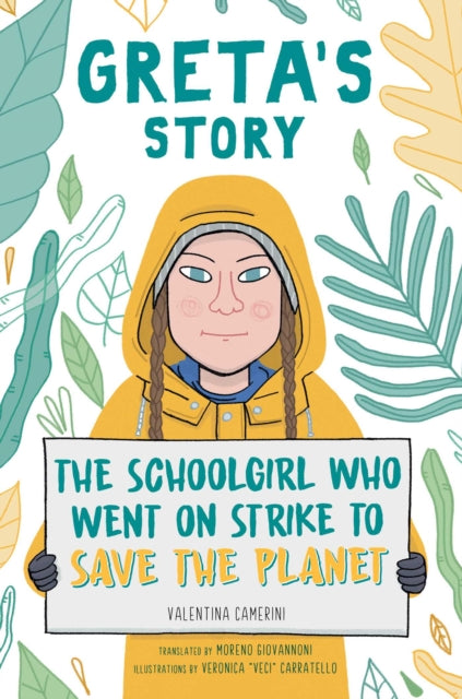 Book cover of: Greta's Story. By: Valentina Camerini
