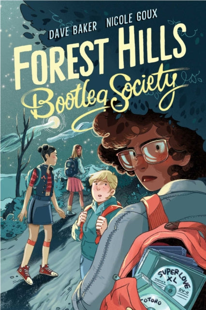 Book cover of: Forest Hills Bootleg Society. By: Dave Baker