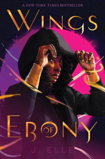 Book cover of: Wings of Ebony. By: J. Elle
