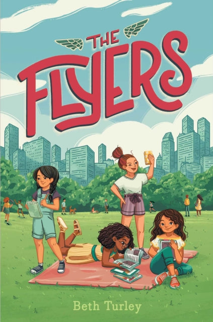 Book cover of: Flyers. By: Beth Turley