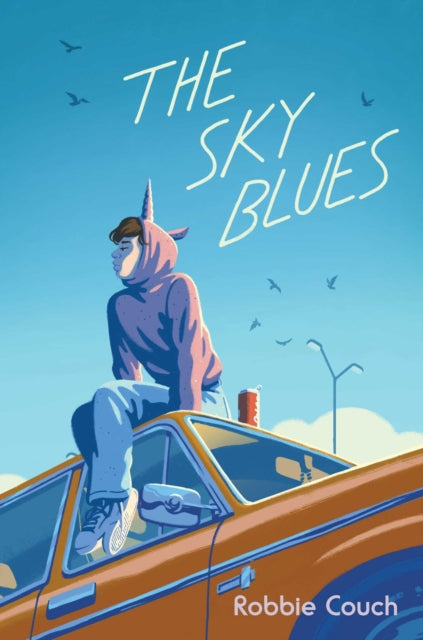 Book cover of: Sky Blues. By: Robbie Couch