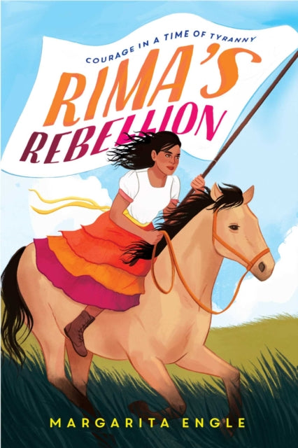 Book cover of: Rima's Rebellion. By: Margarita Engle