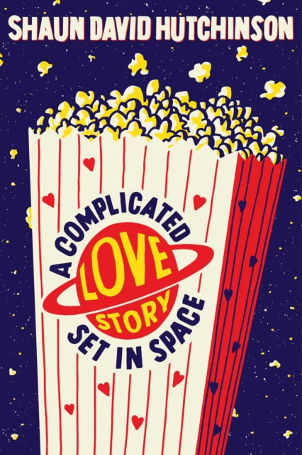 Book cover of: Complicated Love Story Set in Space