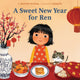 Book cover of: Sweet New Year for Ren. By: Michelle Sterling