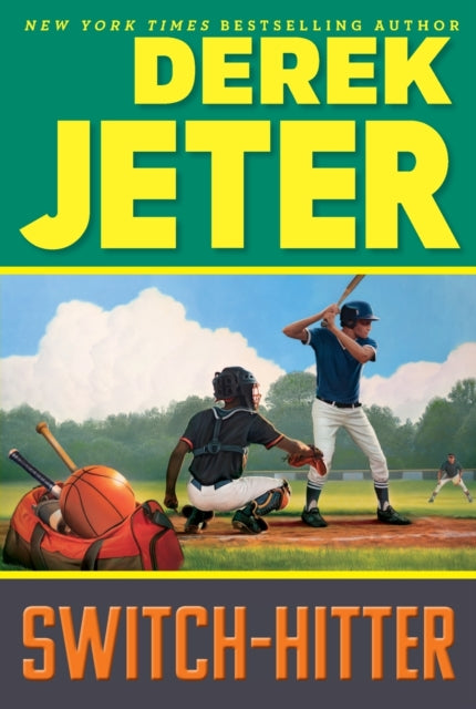 Book cover of: Switch-Hitter. By: Derek Jeter