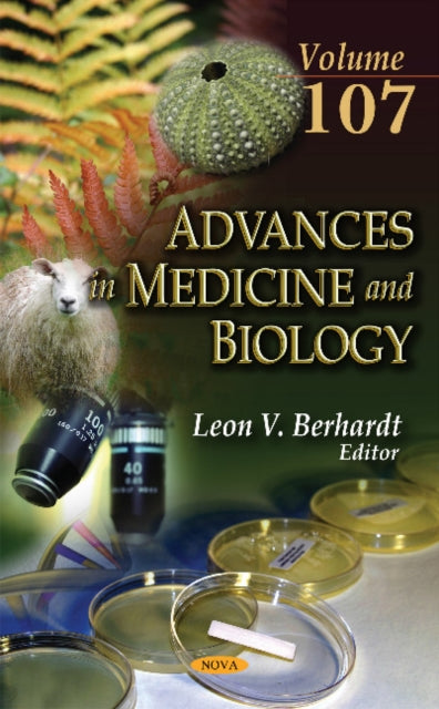 Book cover of: Advances in Medicine & Biology. By: Leon V. Berhardt