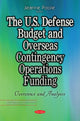 Book cover of: U.S. Defense Budget & Overseas Contingency Operations Funding. By: Jeanne Poole