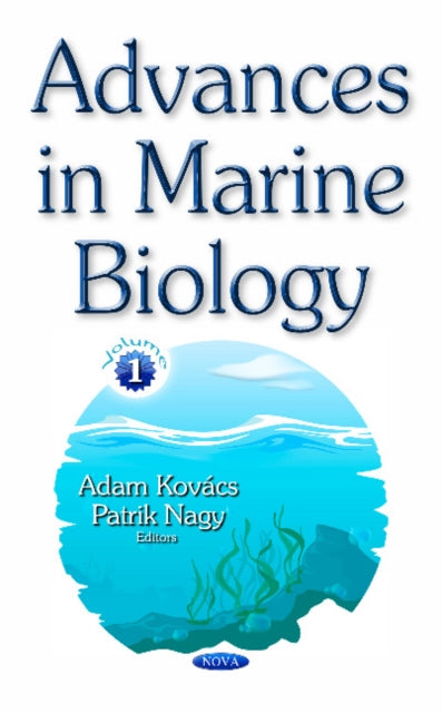 Book cover of: Advances in Marine Biology. By: Adam Kovács