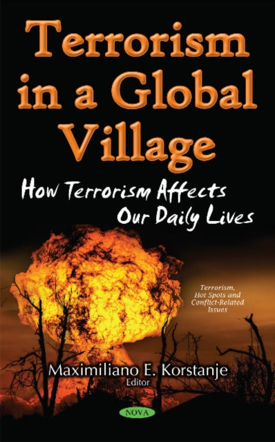 Book cover of: Terrorism in a Global Village. By: Maximiliano E. Korstanje