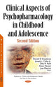 Book cover of: Clinical Aspects of Psychopharmacology in Childhood & Adolescence. By: Donald E. Greydanus