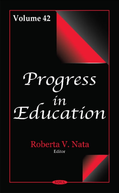 Book cover of: Progress in Education. By: Roberta V. Nata