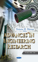 Book cover of: Advances in Engineering Research. By: Victoria M. Petrova