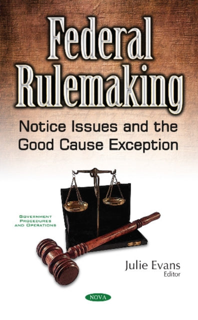 Book cover of: Federal Rulemaking. By: Julie Evans