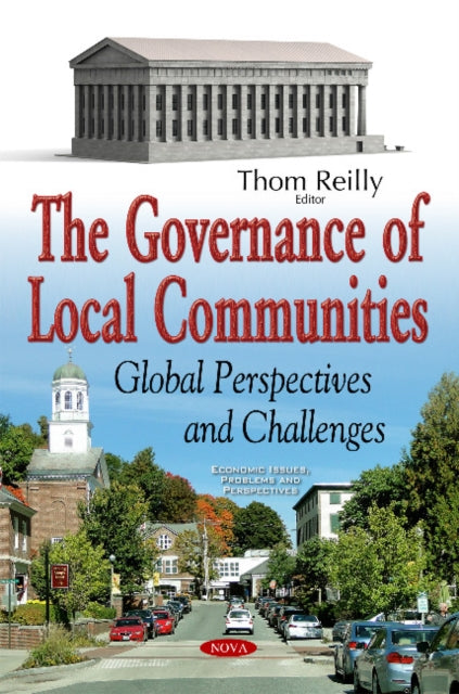 Book cover of: Governance of Local Communities. By: Thomas F. Reilly