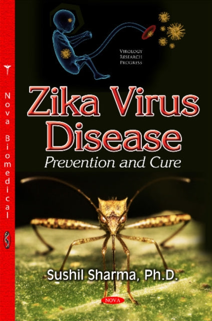 Book cover of: Zika Virus Disease. By: Sushil Sharma