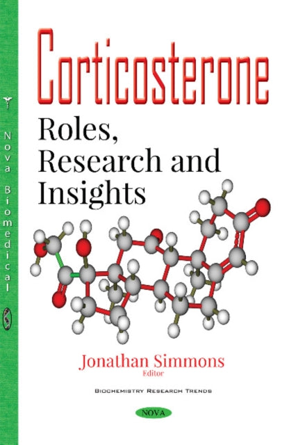 Book cover of: Corticosterone. By: Jonathan Simmons
