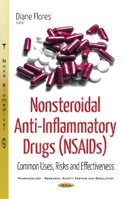 Book cover of: Nonsteroidal Anti-Inflammatory Drugs (NSAIDs). By: Diane Flores