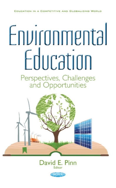 Book cover of: Environmental Education. By: David E. Pinn