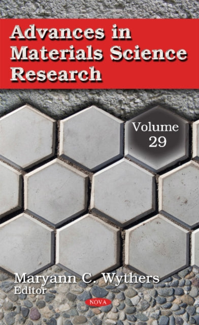 Book cover of: Advances in Materials Science Research. By: Maryann C. Wythers