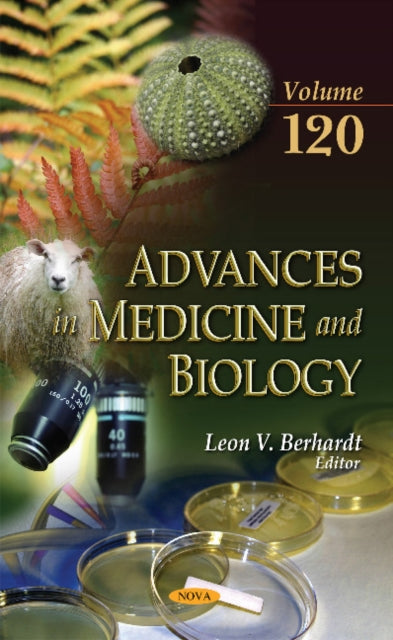 Book cover of: Advances in Medicine & Biology. By: Leon V. Berhardt