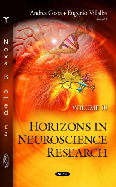 Book cover of: Horizons in Neuroscience Research. By: Andres Costa