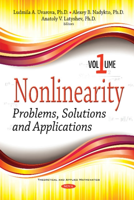 Book cover of: Nonlinearity. By: Ludmila A. Uvarova