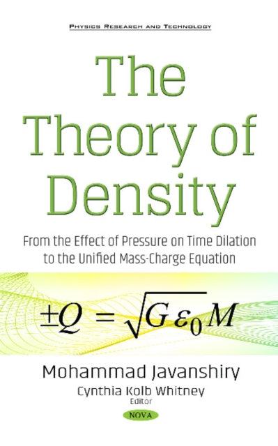 Book cover of: Theory of Density. By: Mohammad Javanshiry