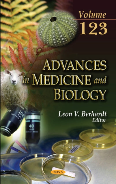 Book cover of: Advances in Medicine & Biology. By: Leon V. Berhardt