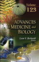 Book cover of: Advances in Medicine & Biology. By: Leon V. Berhardt