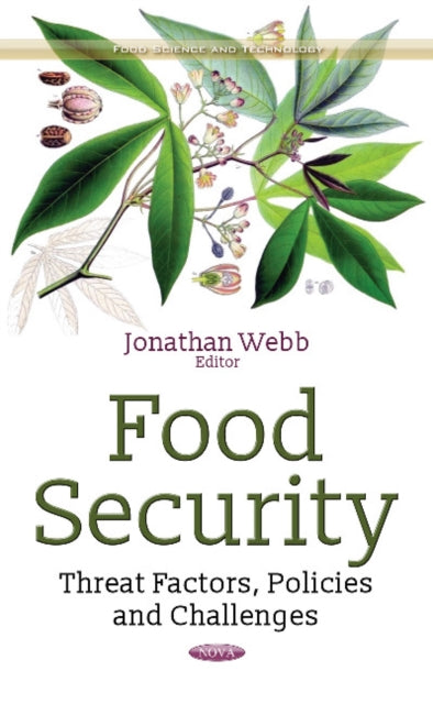 Book cover of: Food Security. By: Webb, Jonathan