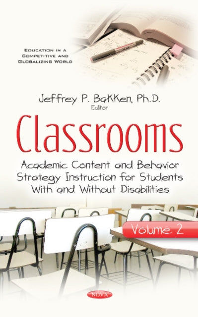 Book cover of: Classrooms. By: Jeffrey P. Bakken