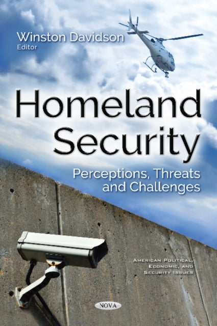 Book cover of: Homeland Security. By: Winston Davidson