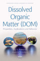 Book cover of: Dissolved Organic Matter (DOM). By: Oleg S. Pokrovsky