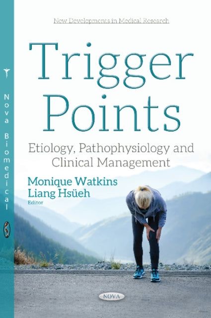 Book cover of: Trigger Points. By: Monique Watkins