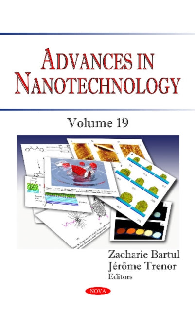 Book cover of: Advances in Nanotechnology. By: Zacharie Bartul